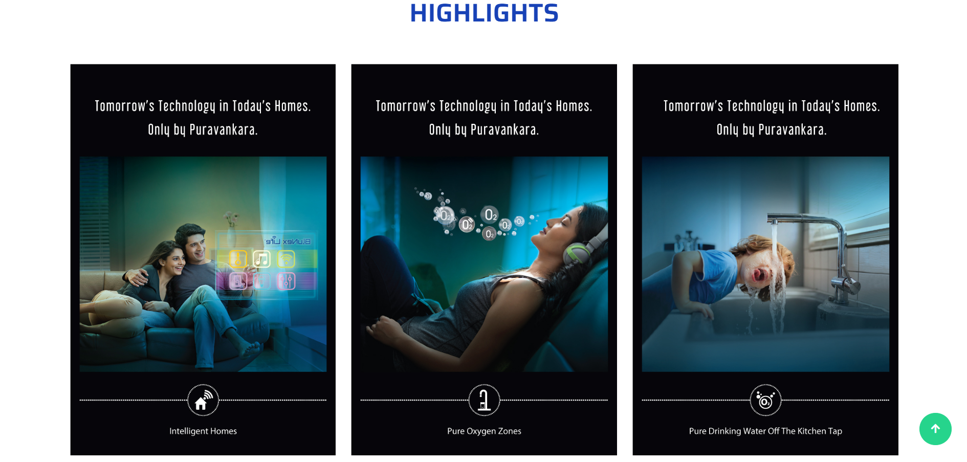 Real Estate Landing Page Project - Purva Aspire